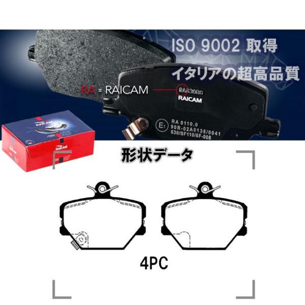 ブレーキパッド フロント 左右セット スマート クーペ(450) フォーツーK(450) カブリオ(...