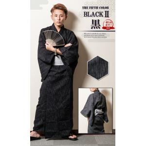 浴衣 メンズ 帯 作り帯 履物 下駄 浴衣セッ...の詳細画像3
