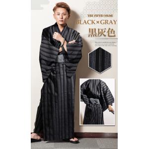 浴衣 メンズ 帯 作り帯 履物 下駄 浴衣セッ...の詳細画像5