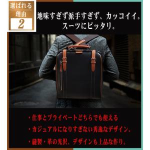 リュック メンズ おしゃれ 大容量 軽い ダレ...の詳細画像3