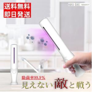 殺菌 除菌ライト 2W モバイル殺菌灯 新型コロナ対策 小型