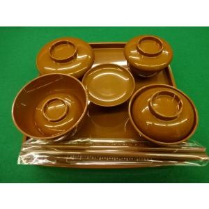 【伝統工芸】秋田　川連漆器　ウゴヤ製　座敷膳　祝膳　法事膳　3客【最高級】 伝統工芸】秋田 川連漆器 ウゴヤ製 座敷膳 祝膳 法事膳 3客【最