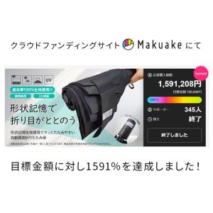 完全遮光 形状記憶 無地 60cm 自動開閉 ...の詳細画像1