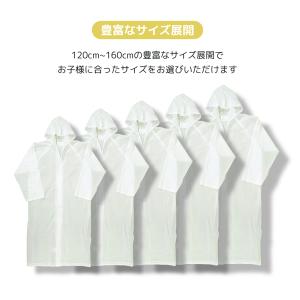 子供用 EVA ポケットコート キッズ 子供 ...の詳細画像2