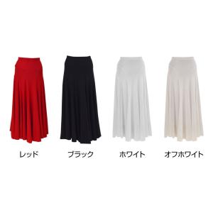 フラメンコ衣装 スカート ファルダ ストレッチ...の詳細画像1