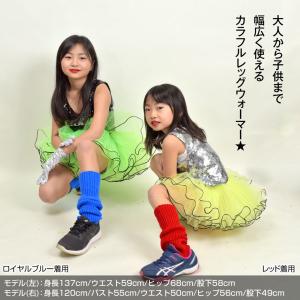 ダンス小物 HA41248 カラーレッグウォー...の詳細画像2