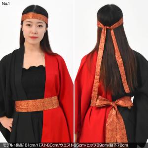 和柄ハチマキ 祭り よさこい 太鼓 和風 和調...の詳細画像5