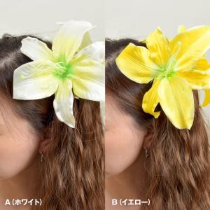 フラダンス衣装 ヘアクリップ アクセサリー ハ...の詳細画像4