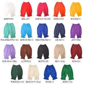 フラアンダーパンツ ダンス衣装 パウパンツ カ...の詳細画像1