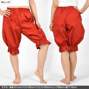 フラアンダーパンツ ダンス衣装 パウパンツ カ...の詳細画像5