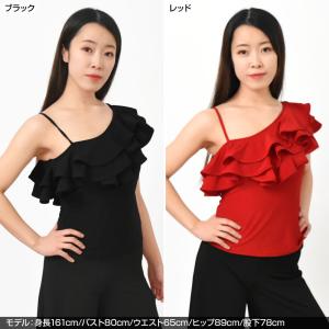ダンス衣装 トップス フラメンコ 衣装 フラメ...の詳細画像1