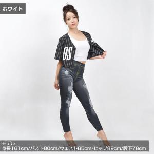 ダンス 衣装 トップス ショート丈タンクトップ...の詳細画像5
