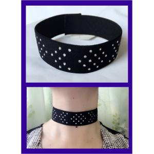 チョーカー  スワロフスキー 社交ダンス カラオケ コーラス