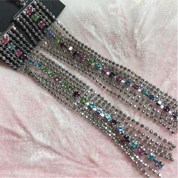 スワロフスキー コスチューム アクセサリー ピアス 社交ダンス カラオケ コーラス フォーマル 舞台...