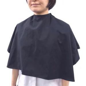 毛染め用セラミックケープ ヘアカラー専用ケープ 白髪染め カラートリートメント用 汚れ防止 防水 セ...