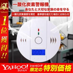 一酸化炭素 アラーム 検知器 チェッカー 警報器 （一酸化炭素中毒 防止用） CO濃度をデジタル測定 キャンプ 車中泊に必須