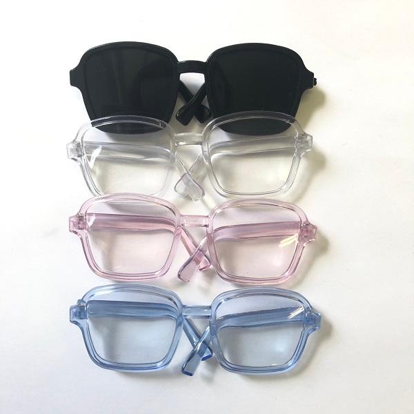 ぬいぐるみ用めがね 20cmぬいぐるみ 30cm サングラス  人形用  bjd 人形 服 小物 着...