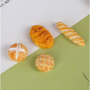 送料無料 ミニチュア 雑貨 フランスパン4個セ...の詳細画像2