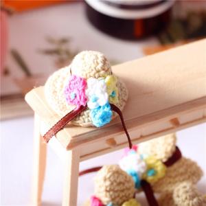 送料無料 ミニチュア 雑貨 ニット帽子 ドール...の詳細画像5
