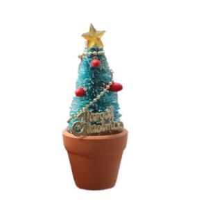 送料無料 ミニチュア 雑貨 クリスマスツリー ドールハウス キット  クリスマス ツリー ホビー 1...