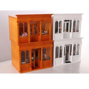 ミニチュア　レトロ家具　手作りキット　1／１２　ドールハウス Amazon | sofiey ドールハウス 手作りキットセット ミニチュア ミニ