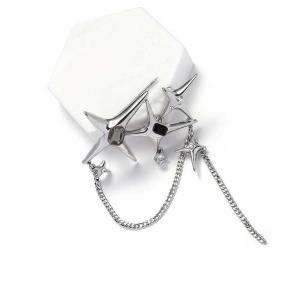 CHANEL（シャネル） 【返品OK】 ココマーク ビジュー ラペルピン