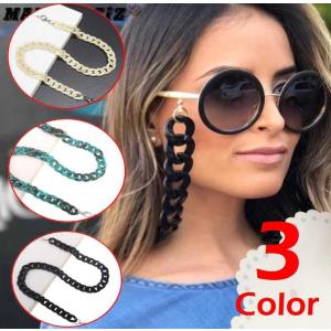 y*_様 PRADA メガネチェーン　サングラスチェーン 送料無料 極太カラフル眼鏡チェーン メガネチェーン メガネストラップ