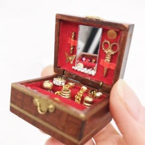 送料無料 ミニチュア 雑貨 宝石箱 ジュエリー...の詳細画像5