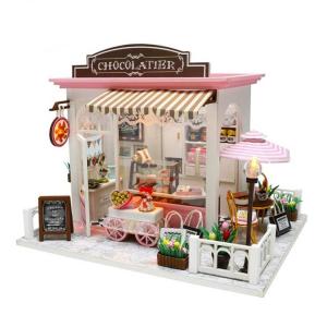 ミニチュア 雑貨 システムキッチンセット 木製 キッチン レンジ ドール