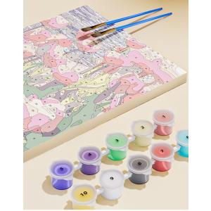 大人の塗り絵 ぬりえ アクリル絵の具 カラーリ...の詳細画像2