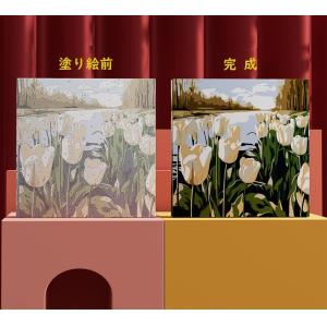 大人の塗り絵 ぬりえ アクリル絵の具 カラーリ...の詳細画像3