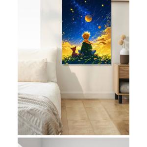 大人の塗り絵 星の王子様 ぬりえ アクリル絵の...の詳細画像1