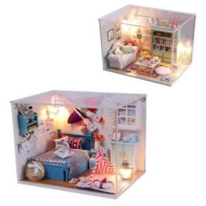ドールハウス 手作り キット セット ミニチュア happinessシリーズ