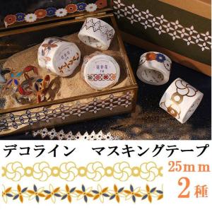 送料無料 デコレーション マスキングテープ マステ 35mm 25mm 15mm