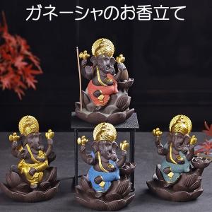 お香立て 小さな 仏様 陶磁器 仏像 癒し お香 線香立て 香炉