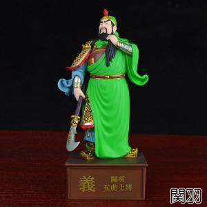 フィギュア 三国志 劉備 関羽 張飛 孔明 蜀...の詳細画像2