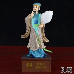 フィギュア 三国志 劉備 関羽 張飛 孔明 蜀...の詳細画像4