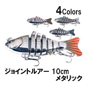 ビッグベイト ハードルアー S字型 I字引き Aスペック 10カラー