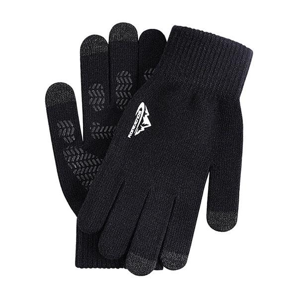 手袋 スマホ対応 ニット 防寒 ファッション小物 グローブ メンズ ファッション gl23121