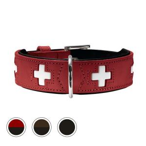 HUNTER（ハンター） 犬用 首輪 オーガニックレザー スイス 37 小型犬