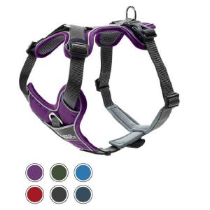 HUNTER（ハンター） 犬用 ハーネス ディヴォ 79-107/L-XL 大型犬 反射