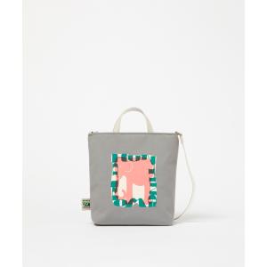 HUNTING WORLD ハンティングワールド ゾウモチーフ トートバッグ