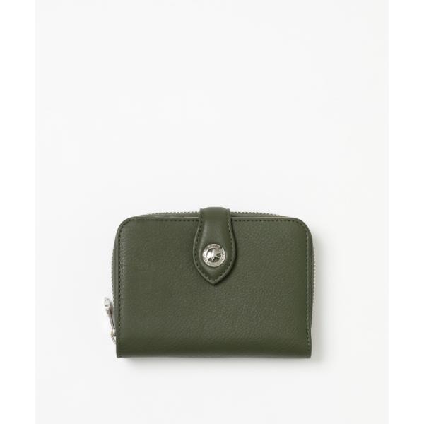 [公式] HUNTING WORLD ヴィオラ[ダブルジップウォレット 254VOL]グリーン611...