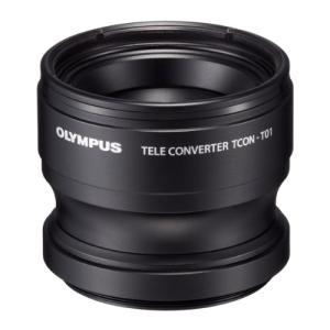 OLYMPUS テレコンバーター 1.7倍 TG-1 TG-2 TG-3 TG-4用 TCON-T01