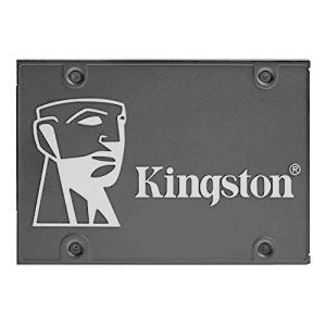 Kingston SSD KC600 512GB 2.5インチ SATA3 3D TLC NAND採用 PS4動作確認済み SKC600/5