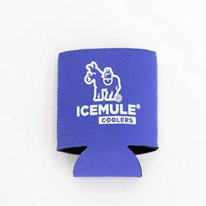 ICEMULE(アイスミュール) アウトドア キャンプ 小型缶 保冷バック クージー ロイヤルブルー...
