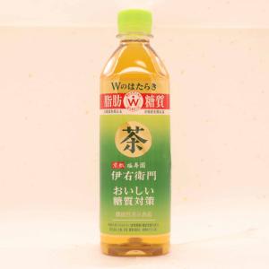 サントリー 機能性表示食品 伊右衛門 おいしい糖質対策 お茶 500ml×24本｜huratto