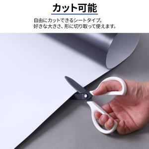 マグネットシート 車 強力 白 100×60c...の詳細画像3