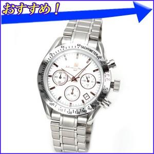 腕時計 サルバトーレマーラ Salvatore Marra SM12135-SSWHPG クロノグラフ Chronografh ホワイト ピンクゴールド メンズ ウオッチ 日付カレンダー