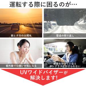サンバイザー 車 汎用 カーバイザー フロント...の詳細画像1